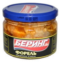 Форель обжаренная в томатном соусе 250 гр.х24 ст/б